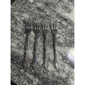 4 Auberge Vintage Rogers Stanley Rogers Korea Cocktail Forks